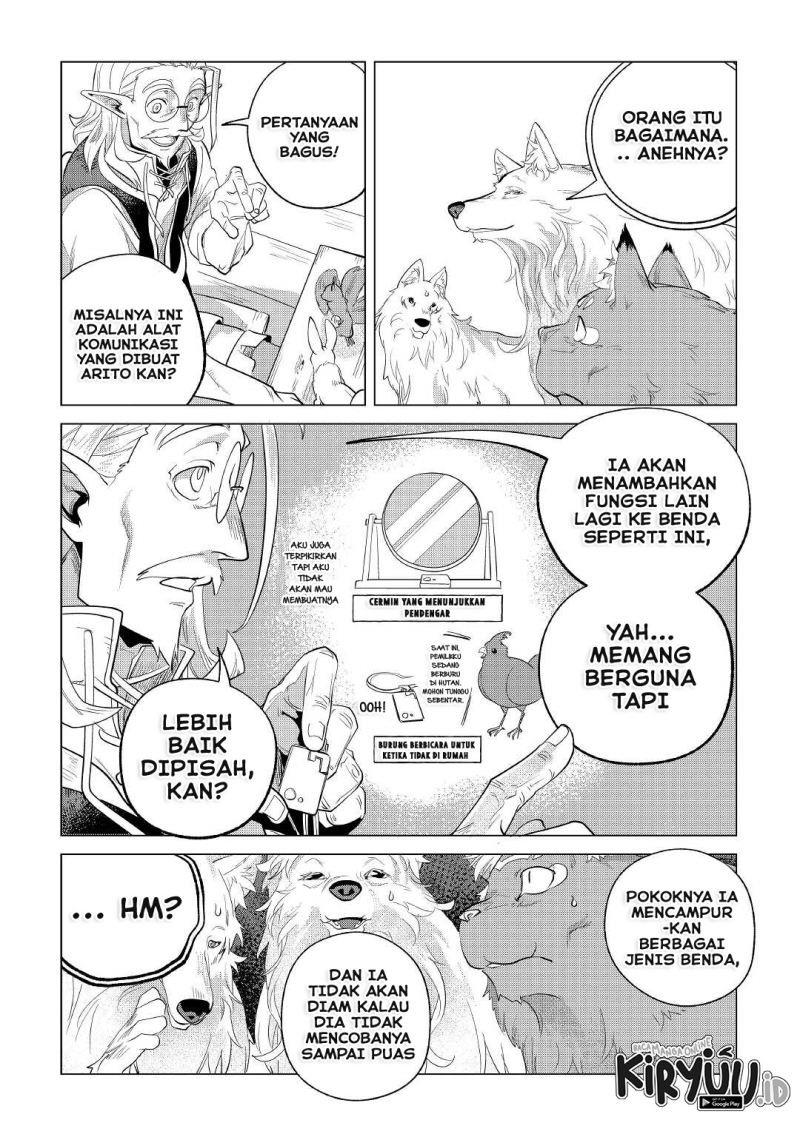 Mofumofu to Isekai Slow Life o Mezashimasu! Chap 28 - Next Chap 29
