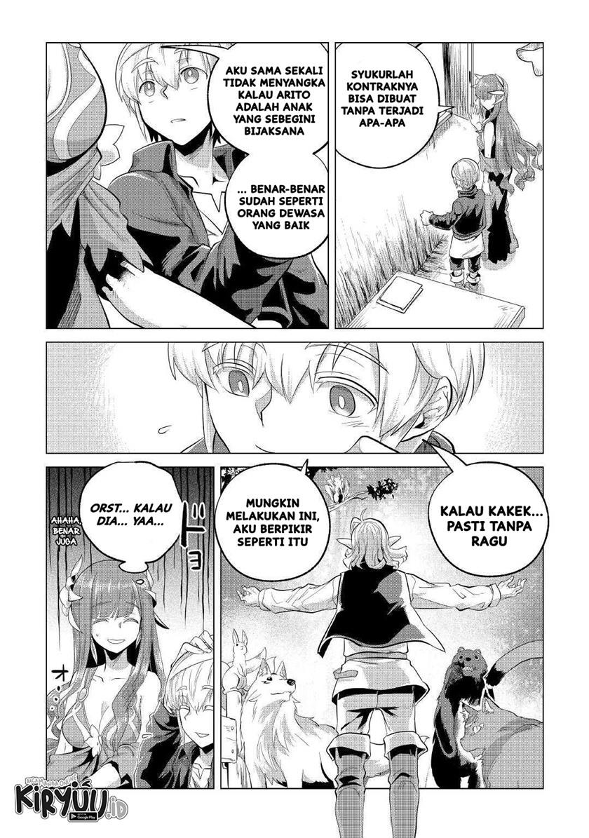 Mofumofu to Isekai Slow Life o Mezashimasu! Chap 21 - Next Chap 22