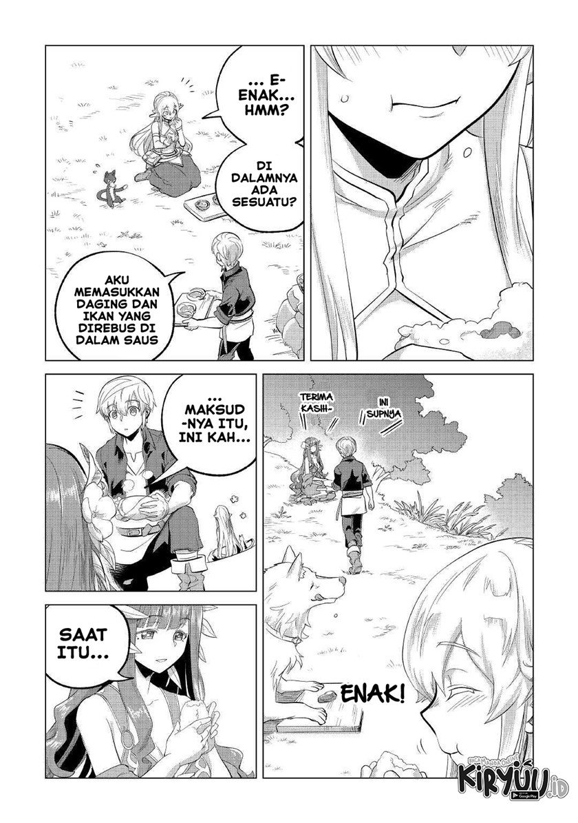 Mofumofu to Isekai Slow Life o Mezashimasu! Chap 22 - Next Chap 23
