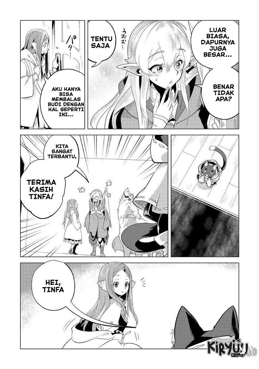Mofumofu to Isekai Slow Life o Mezashimasu! Chap 23 - Next Chap 24