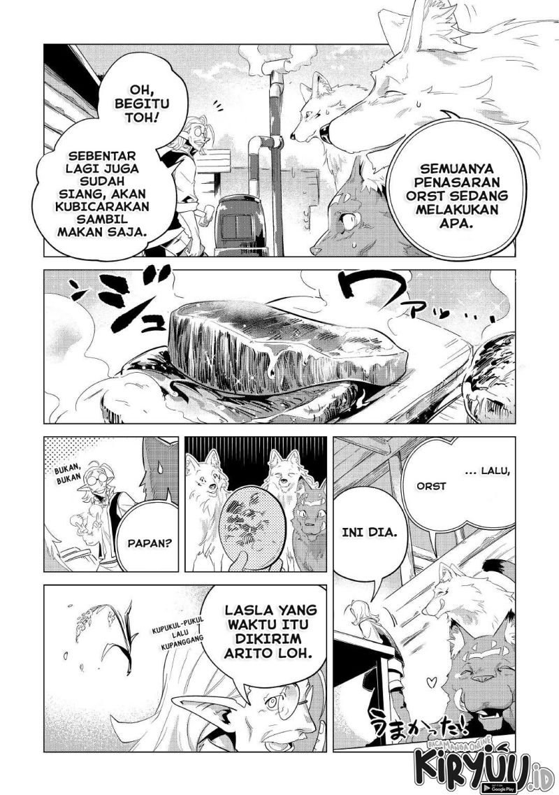 Mofumofu to Isekai Slow Life o Mezashimasu! Chap 34 - Next Chap 35
