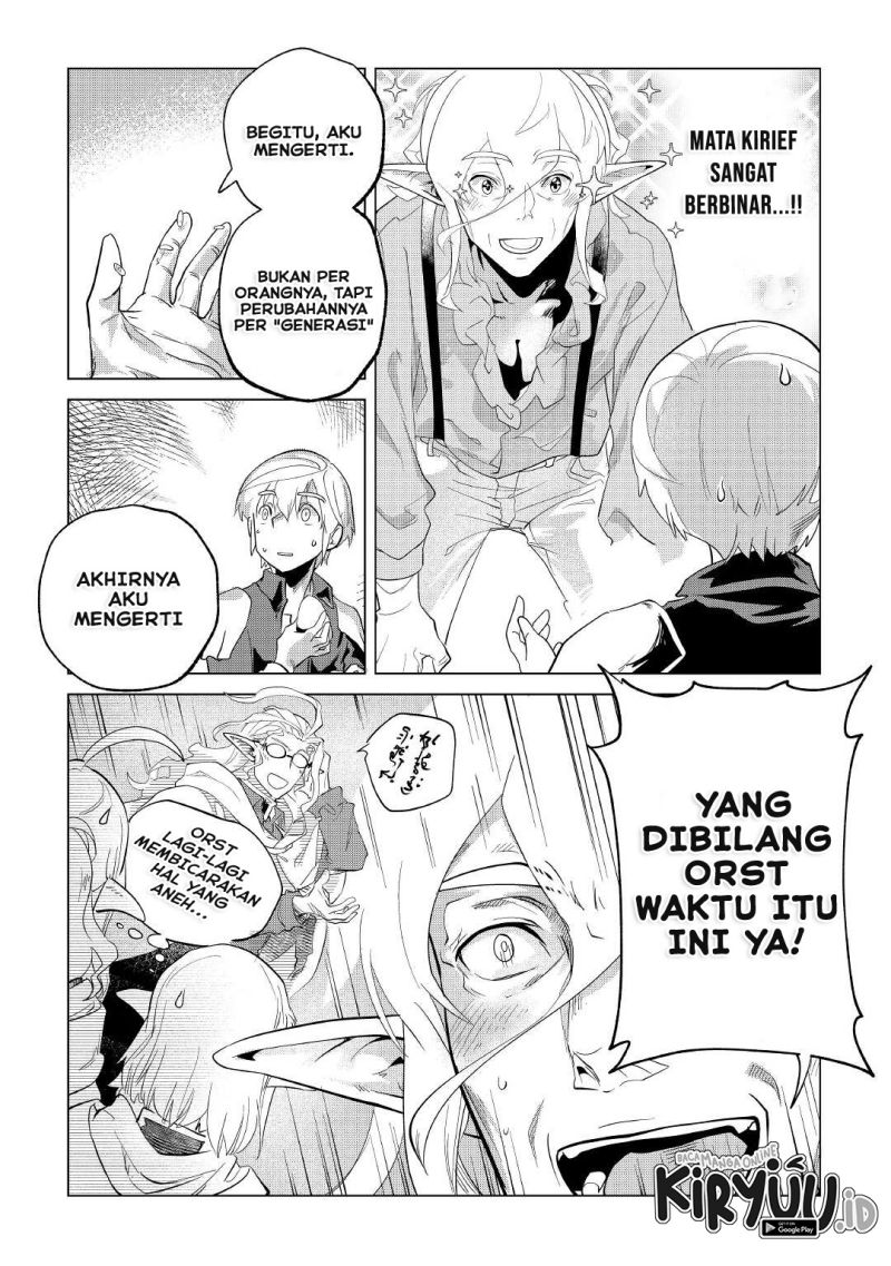 Mofumofu to Isekai Slow Life o Mezashimasu! Chap 34 - Next Chap 35