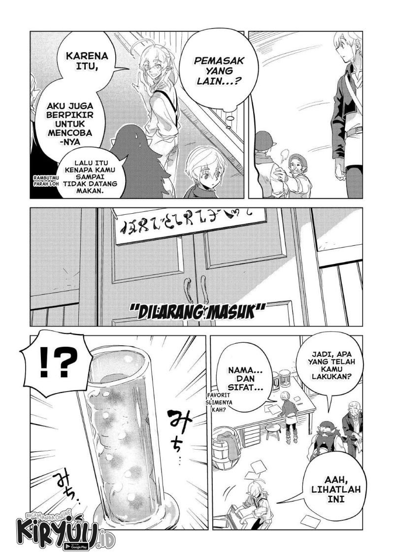 Mofumofu to Isekai Slow Life o Mezashimasu! Chap 34 - Next Chap 35