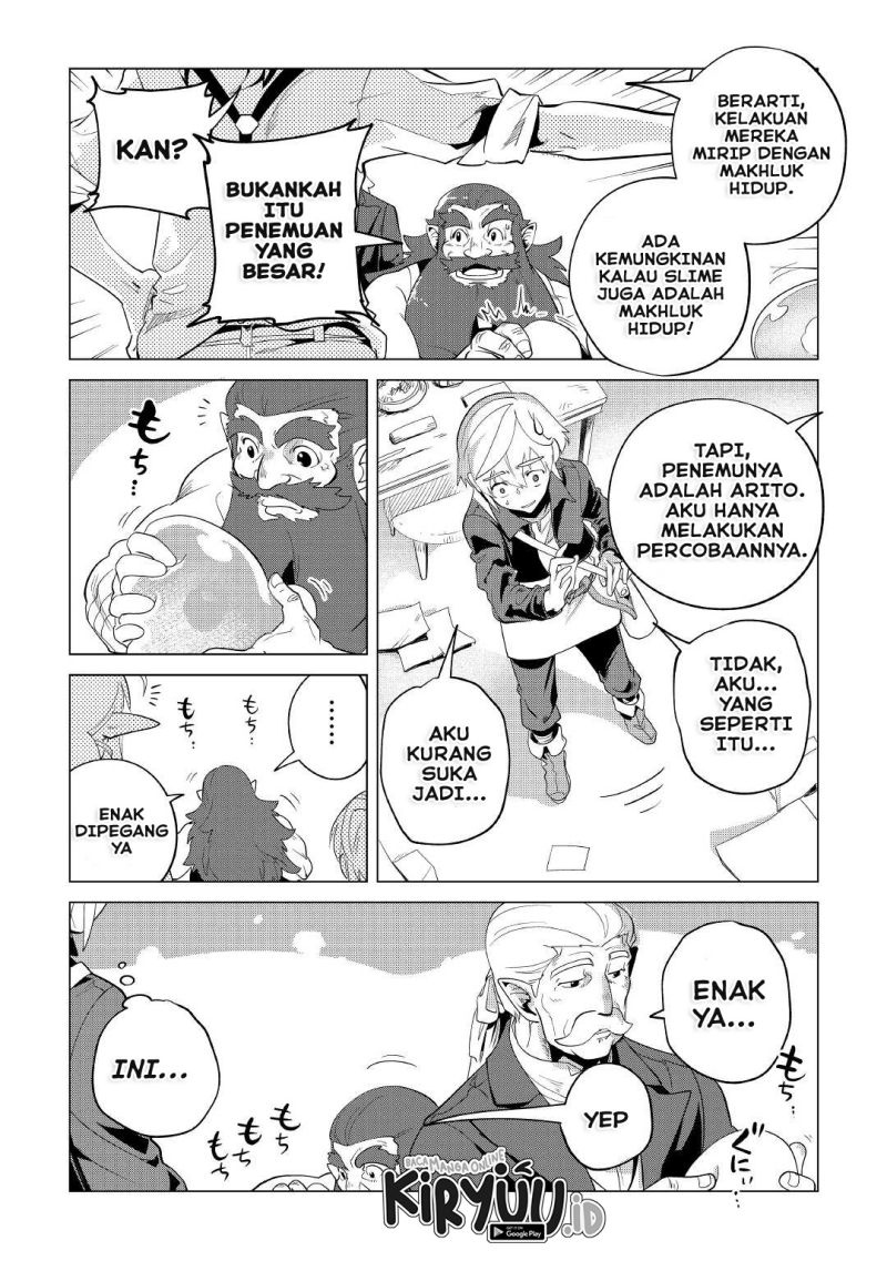 Mofumofu to Isekai Slow Life o Mezashimasu! Chap 34 - Next Chap 35