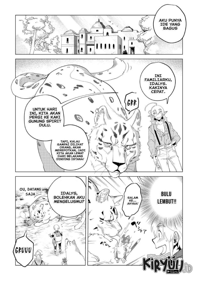 Mofumofu to Isekai Slow Life o Mezashimasu! Chap 34 - Next Chap 35