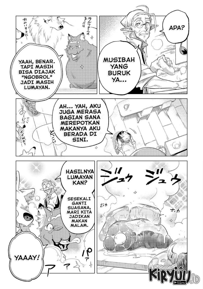 Mofumofu to Isekai Slow Life o Mezashimasu! Chap 35 - Next Chap 36