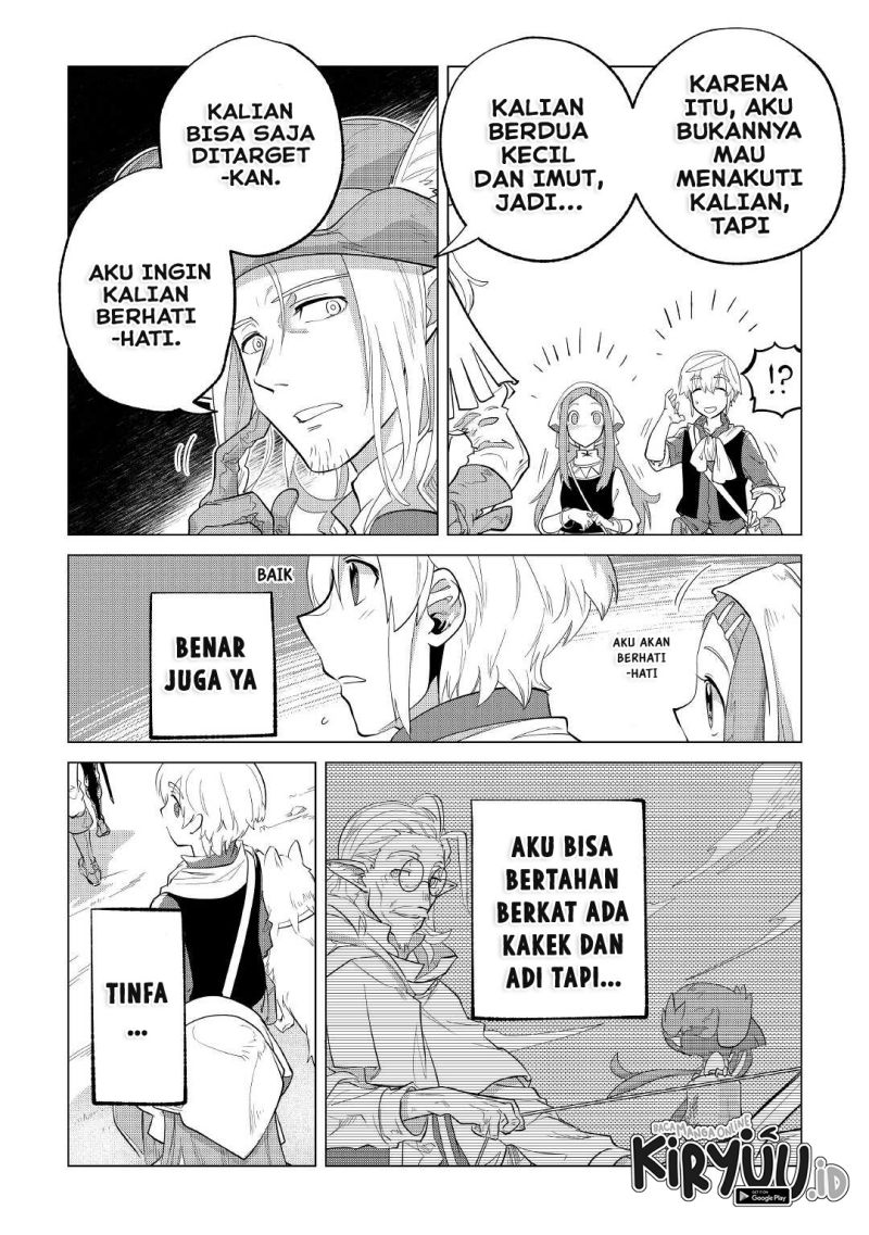 Mofumofu to Isekai Slow Life o Mezashimasu! Chap 35 - Next Chap 36