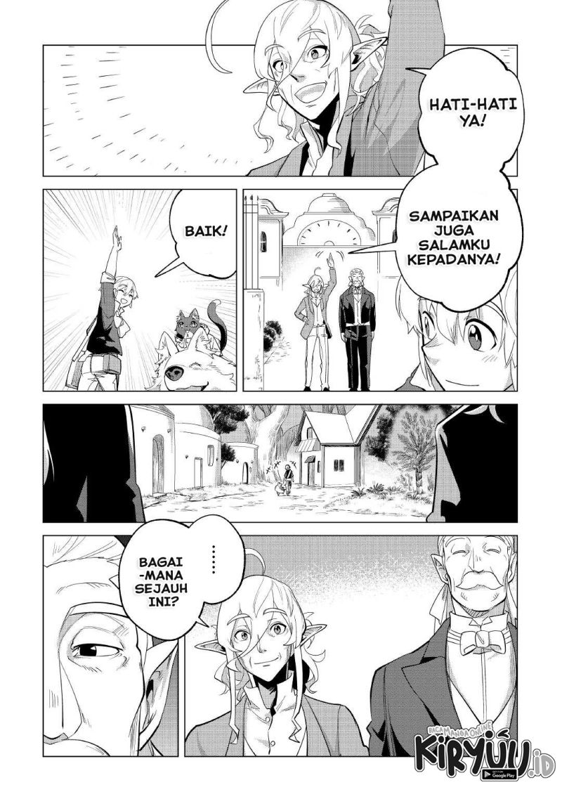 Mofumofu to Isekai Slow Life o Mezashimasu! Chap 35 - Next Chap 36