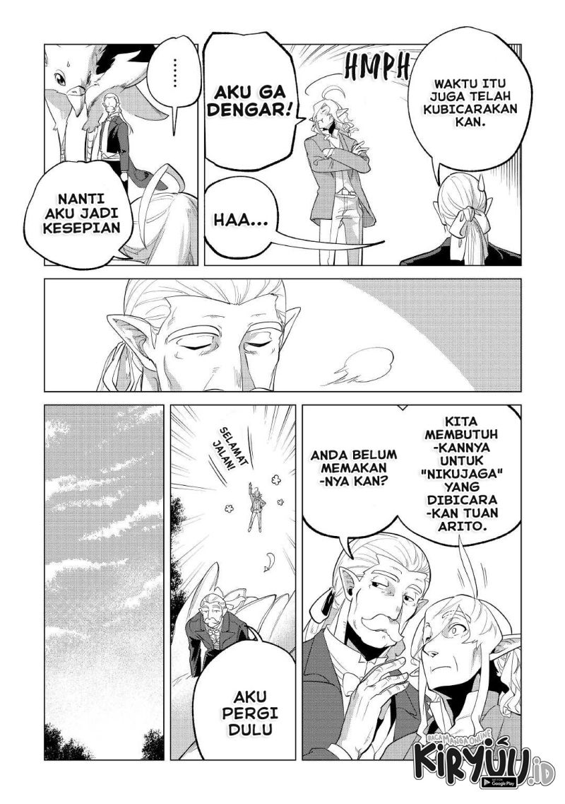 Mofumofu to Isekai Slow Life o Mezashimasu! Chap 35 - Next Chap 36