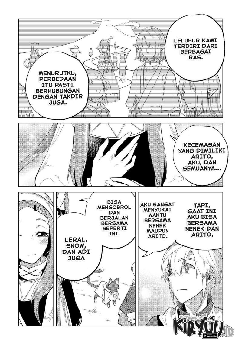Mofumofu to Isekai Slow Life o Mezashimasu! Chap 35 - Next Chap 36
