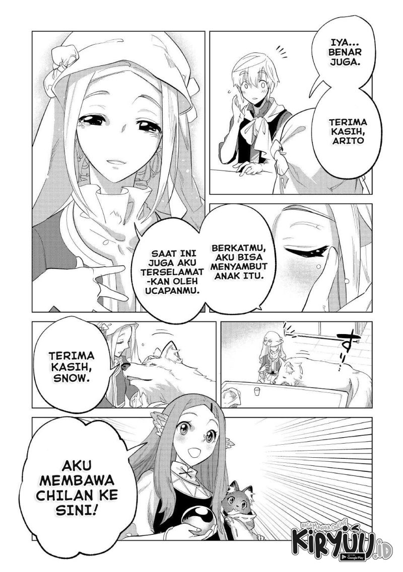 Mofumofu to Isekai Slow Life o Mezashimasu! Chap 35 - Next Chap 36