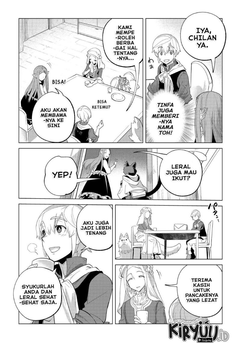 Mofumofu to Isekai Slow Life o Mezashimasu! Chap 35 - Next Chap 36
