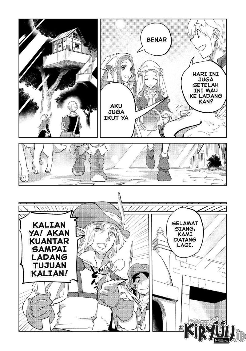 Mofumofu to Isekai Slow Life o Mezashimasu! Chap 35 - Next Chap 36