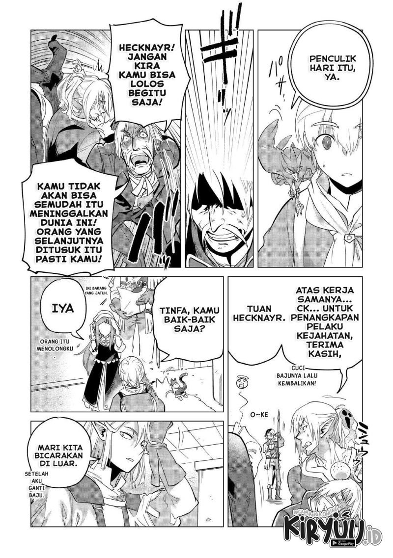 Mofumofu to Isekai Slow Life o Mezashimasu! Chap 36 - Next Chap 37