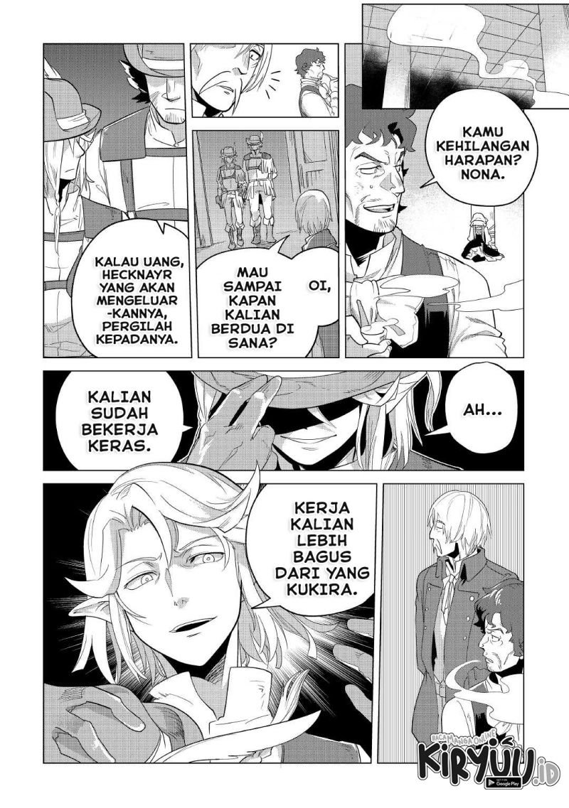 Mofumofu to Isekai Slow Life o Mezashimasu! Chap 36 - Next Chap 37