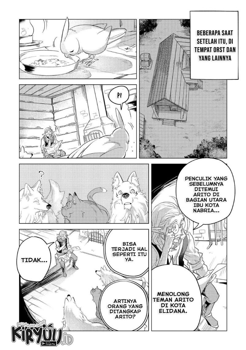 Mofumofu to Isekai Slow Life o Mezashimasu! Chap 36 - Next Chap 37
