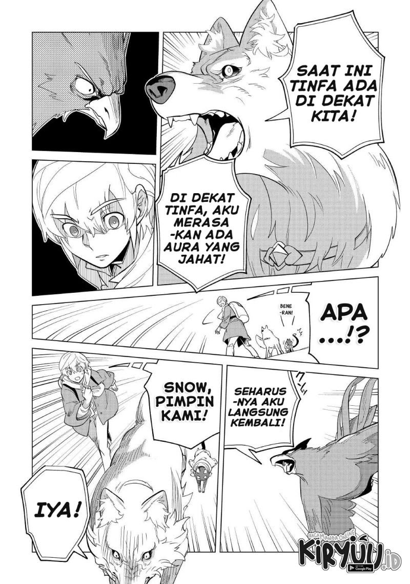 Mofumofu to Isekai Slow Life o Mezashimasu! Chap 36 - Next Chap 37