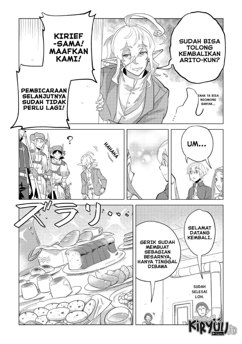 Mofumofu to Isekai Slow Life o Mezashimasu! Chap 37 - Next Chap 38