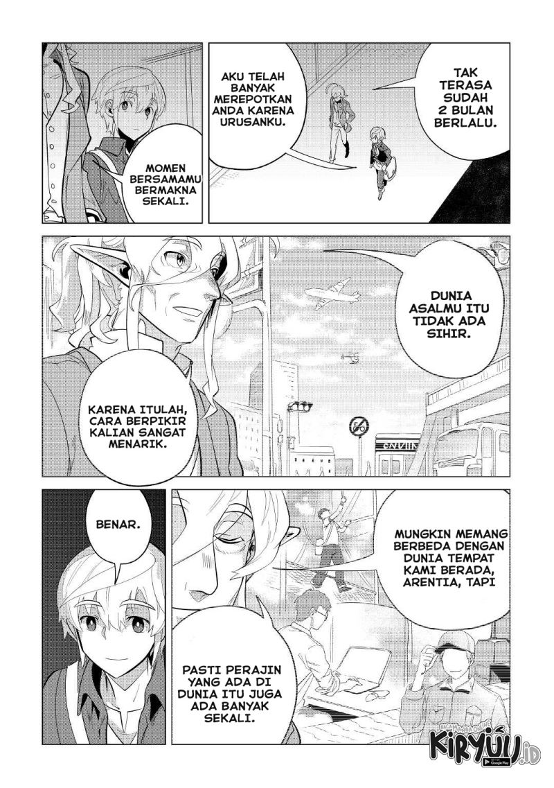 Mofumofu to Isekai Slow Life o Mezashimasu! Chap 37 - Next Chap 38
