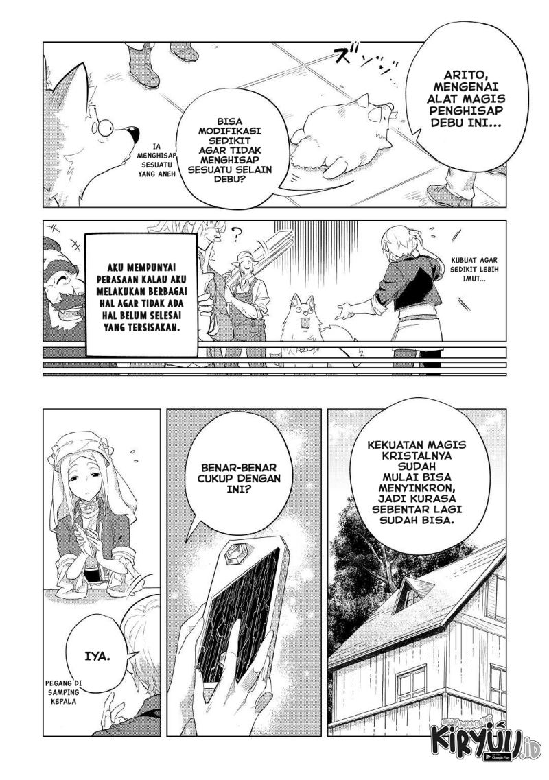 Mofumofu to Isekai Slow Life o Mezashimasu! Chap 37 - Next Chap 38