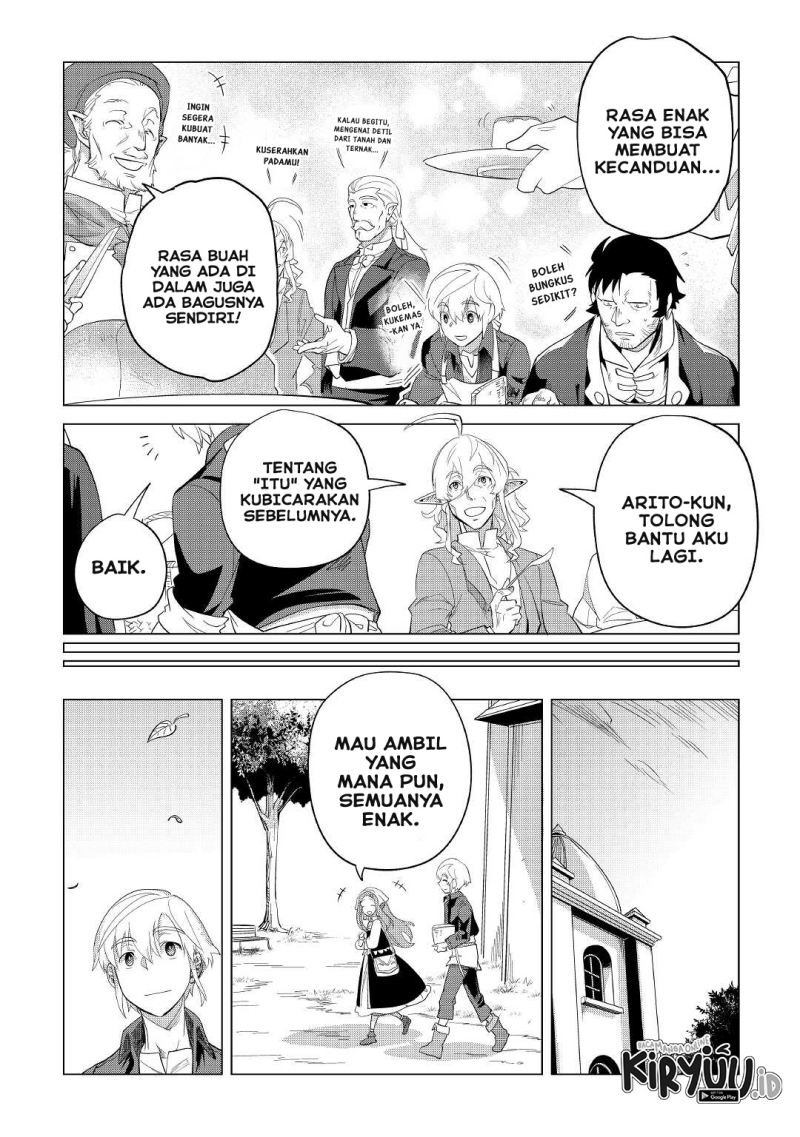 Mofumofu to Isekai Slow Life o Mezashimasu! Chap 37 - Next Chap 38