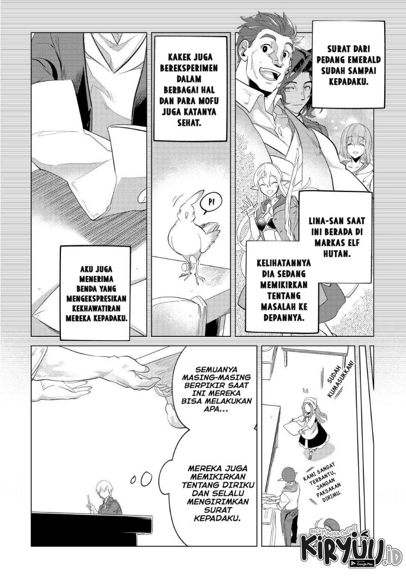 Mofumofu to Isekai Slow Life o Mezashimasu! Chap 37 - Next Chap 38