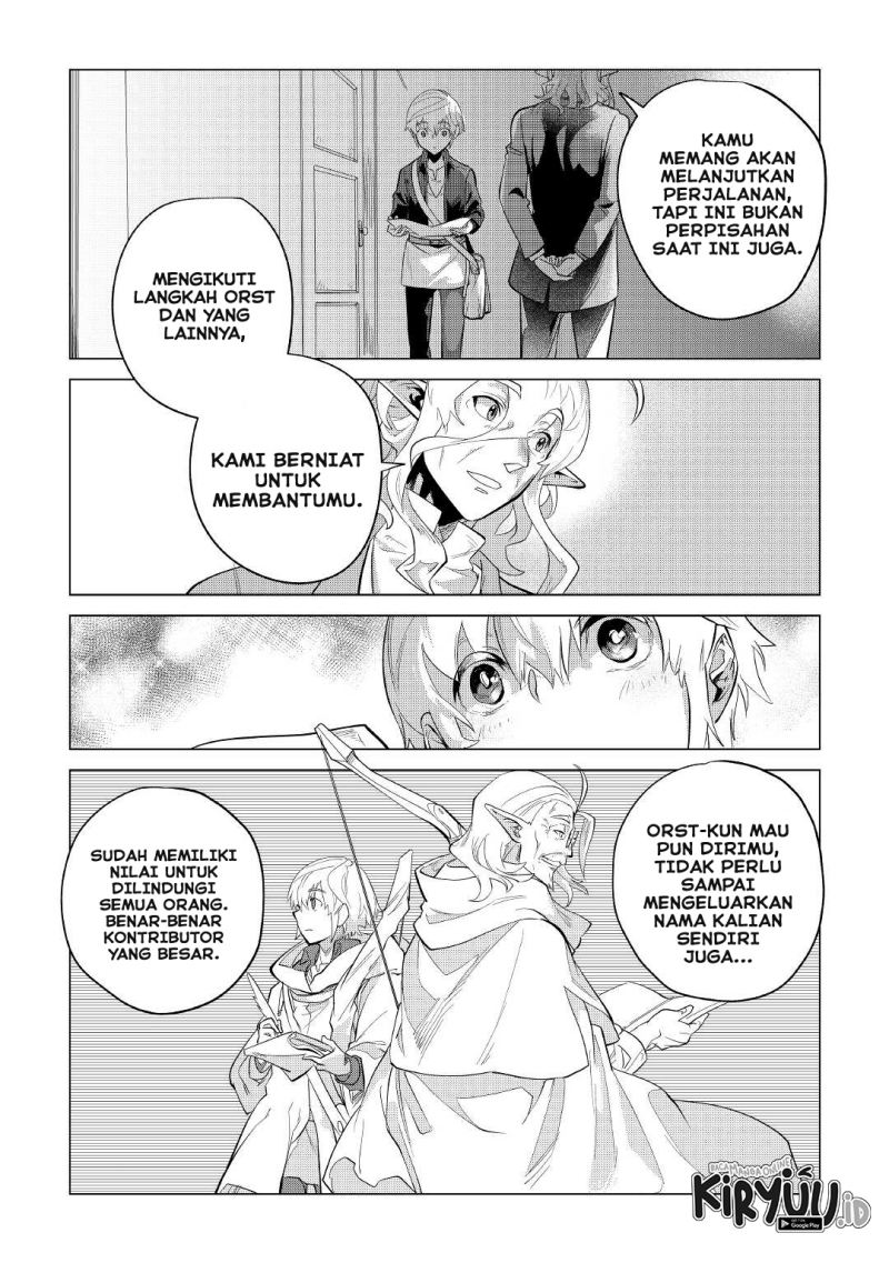 Mofumofu to Isekai Slow Life o Mezashimasu! Chap 37 - Next Chap 38