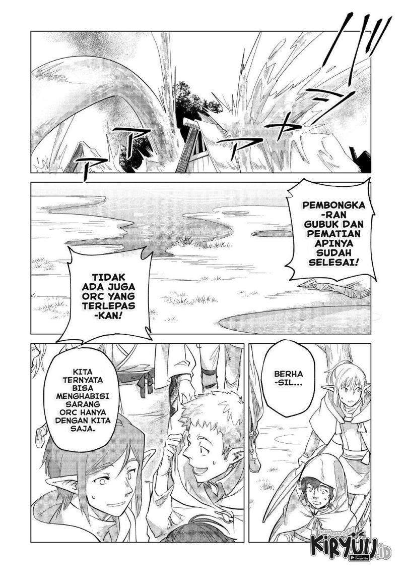 Mofumofu to Isekai Slow Life o Mezashimasu! Chap 38 - Next Chap 39