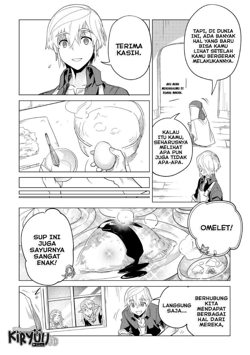 Mofumofu to Isekai Slow Life o Mezashimasu! Chap 38 - Next Chap 39