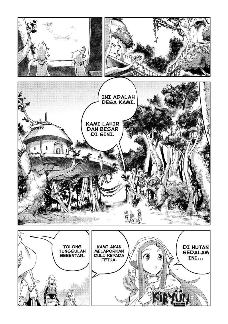 Mofumofu to Isekai Slow Life o Mezashimasu! Chap 38 - Next Chap 39