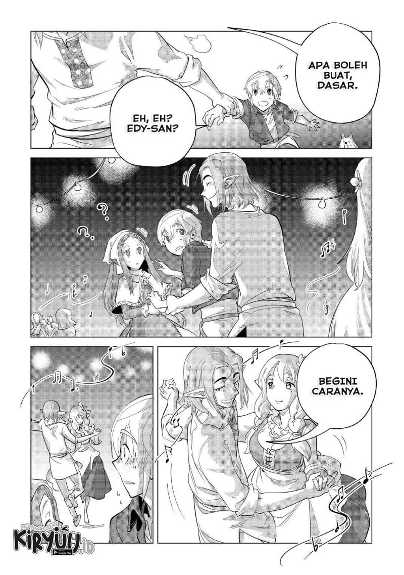 Mofumofu to Isekai Slow Life o Mezashimasu! Chap 38 - Next Chap 39