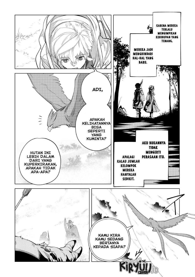 Mofumofu to Isekai Slow Life o Mezashimasu! Chap 38 - Next Chap 39