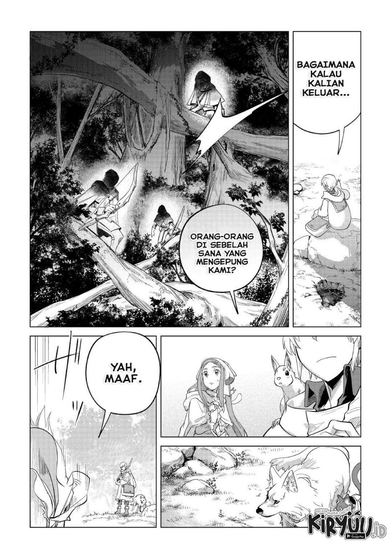 Mofumofu to Isekai Slow Life o Mezashimasu! Chap 38 - Next Chap 39