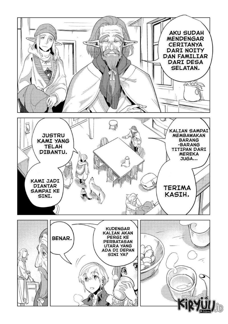 Mofumofu to Isekai Slow Life o Mezashimasu! Chap 39 - Next Chap 40