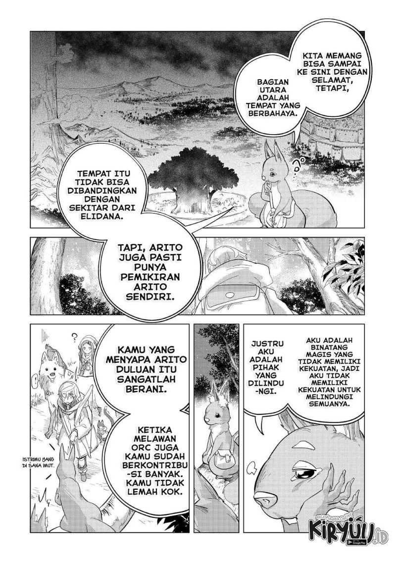 Mofumofu to Isekai Slow Life o Mezashimasu! Chap 39 - Next Chap 40
