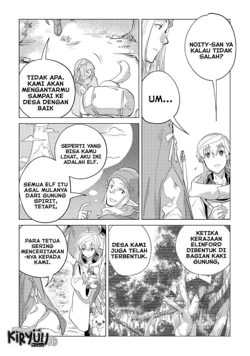 Mofumofu to Isekai Slow Life o Mezashimasu! Chap 39 - Next Chap 40