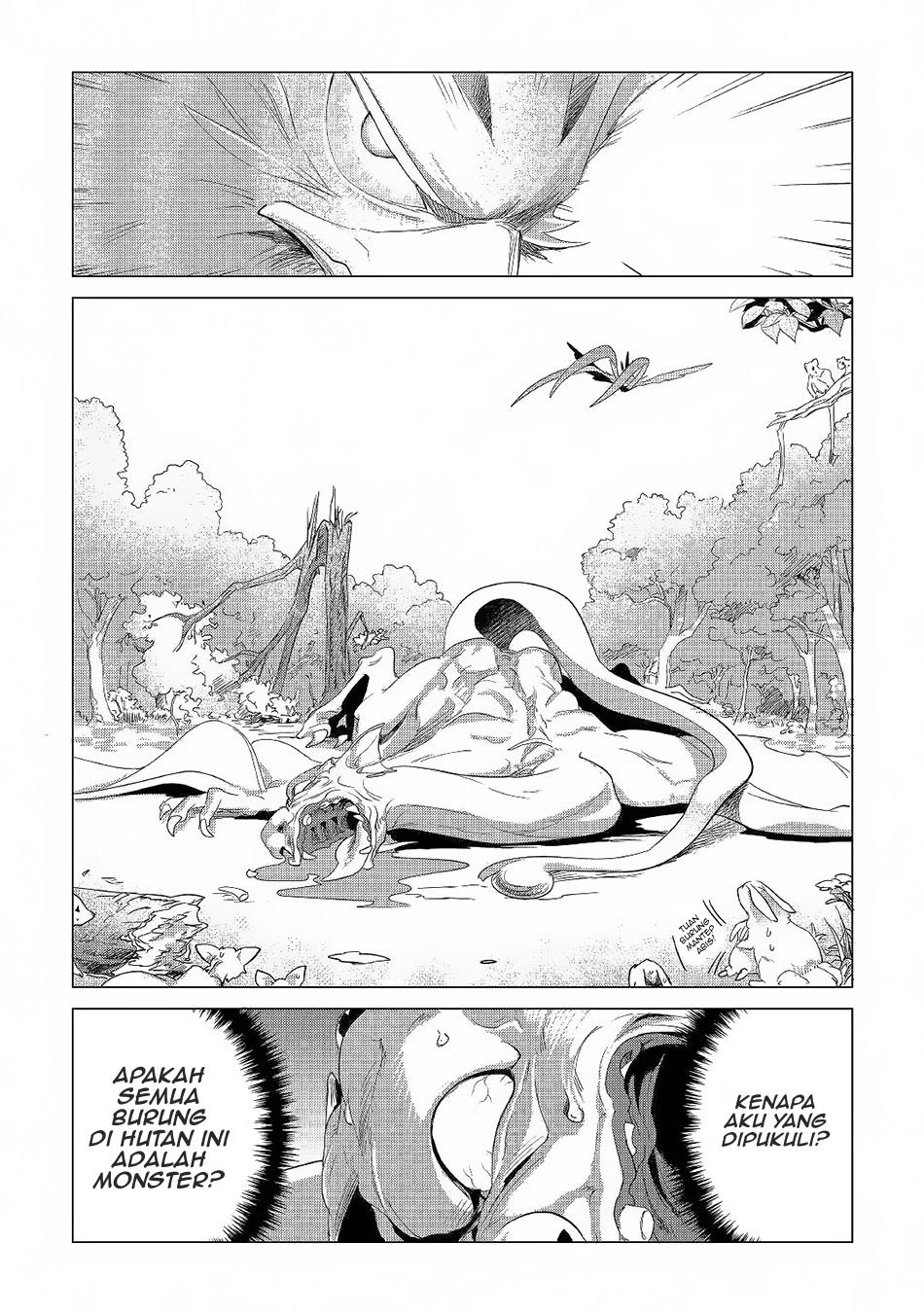 Mofumofu to Isekai Slow Life o Mezashimasu! Chap 3 - Next Chap 4