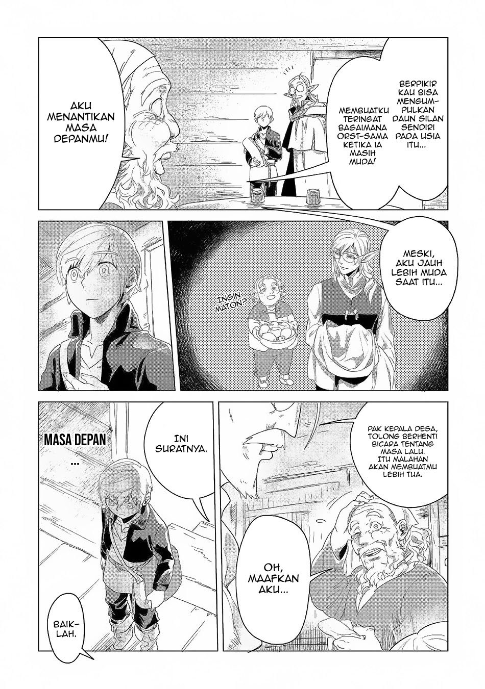 Mofumofu to Isekai Slow Life o Mezashimasu! Chap 3 - Next Chap 4
