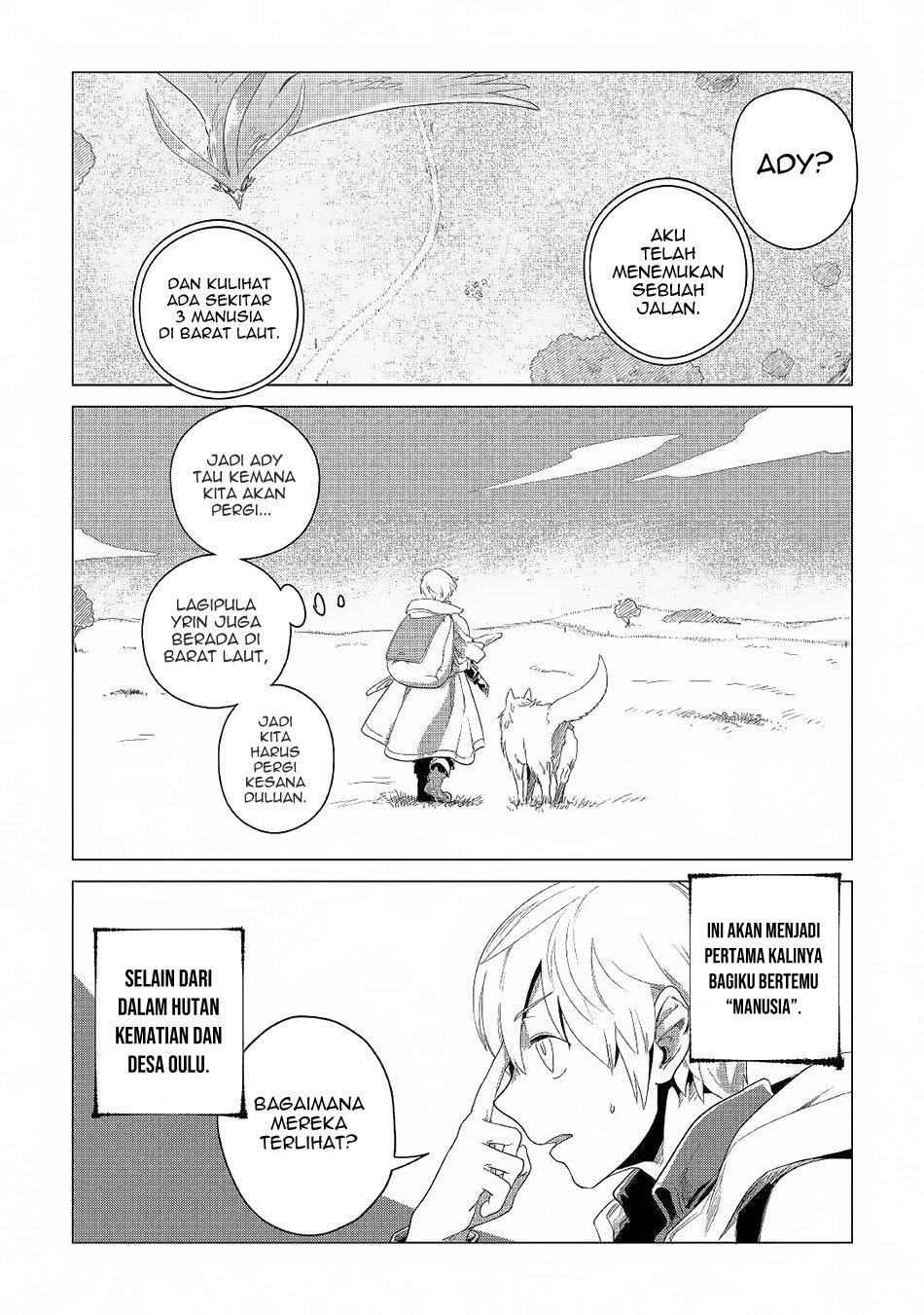 Mofumofu to Isekai Slow Life o Mezashimasu! Chap 3 - Next Chap 4