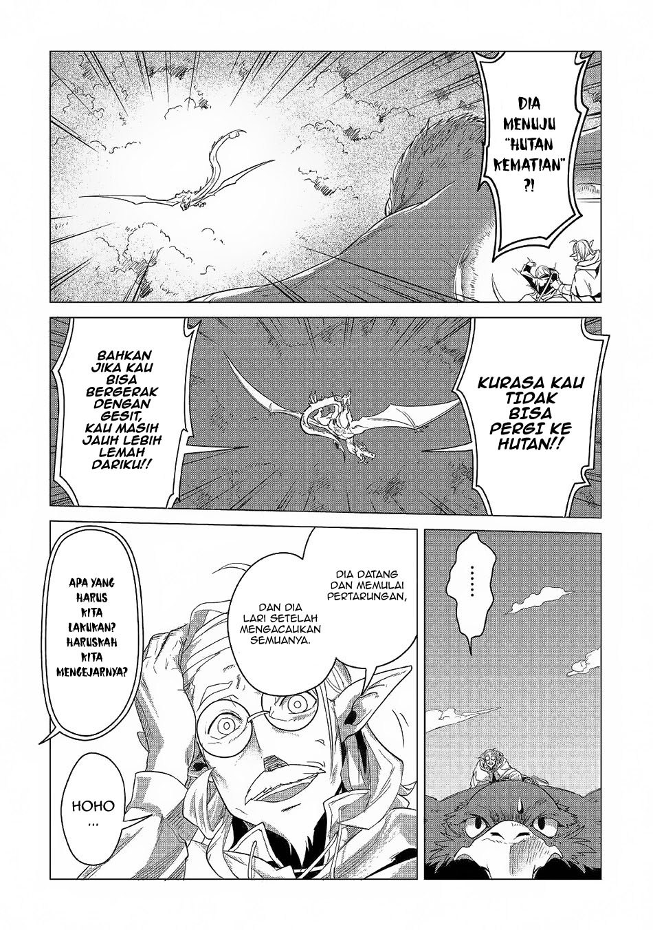 Mofumofu to Isekai Slow Life o Mezashimasu! Chap 3 - Next Chap 4