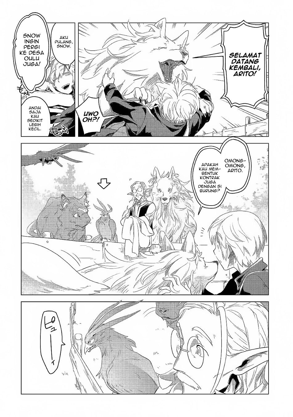 Mofumofu to Isekai Slow Life o Mezashimasu! Chap 3 - Next Chap 4
