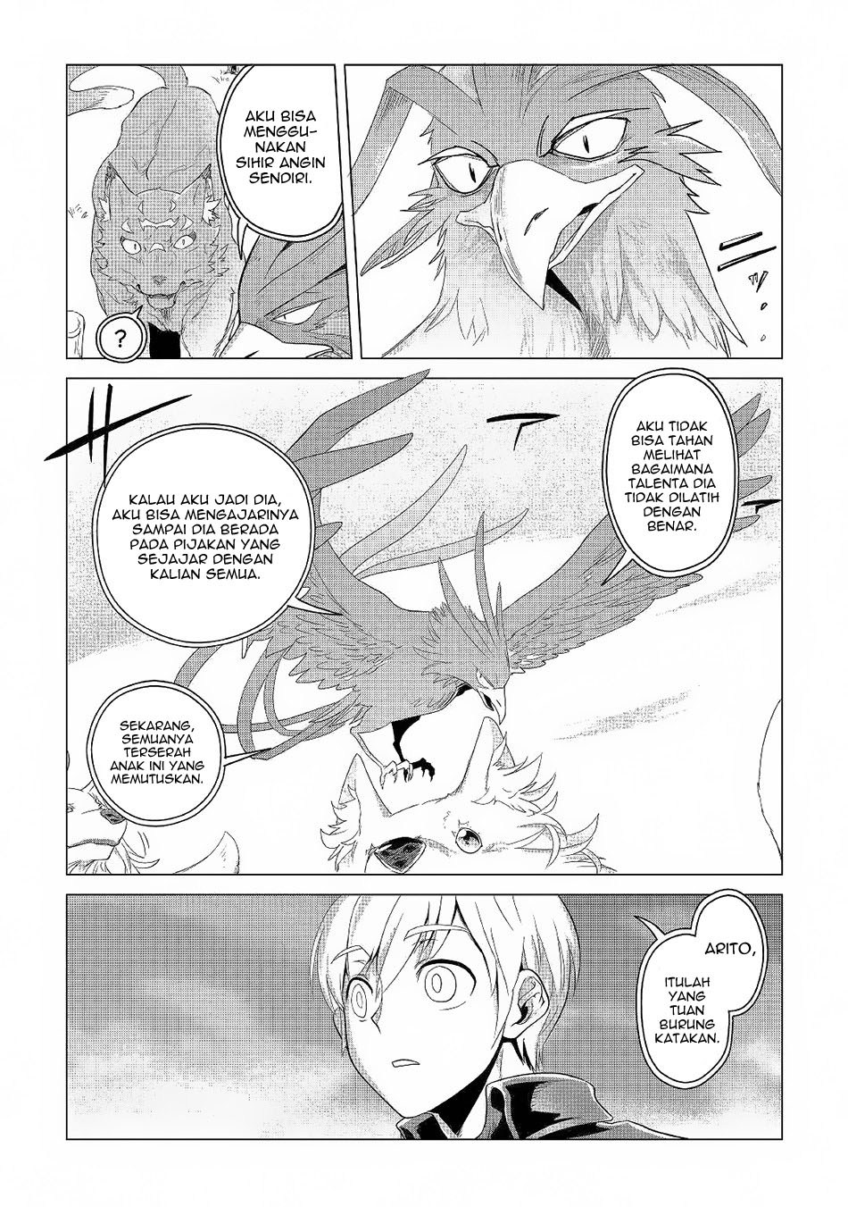 Mofumofu to Isekai Slow Life o Mezashimasu! Chap 3 - Next Chap 4