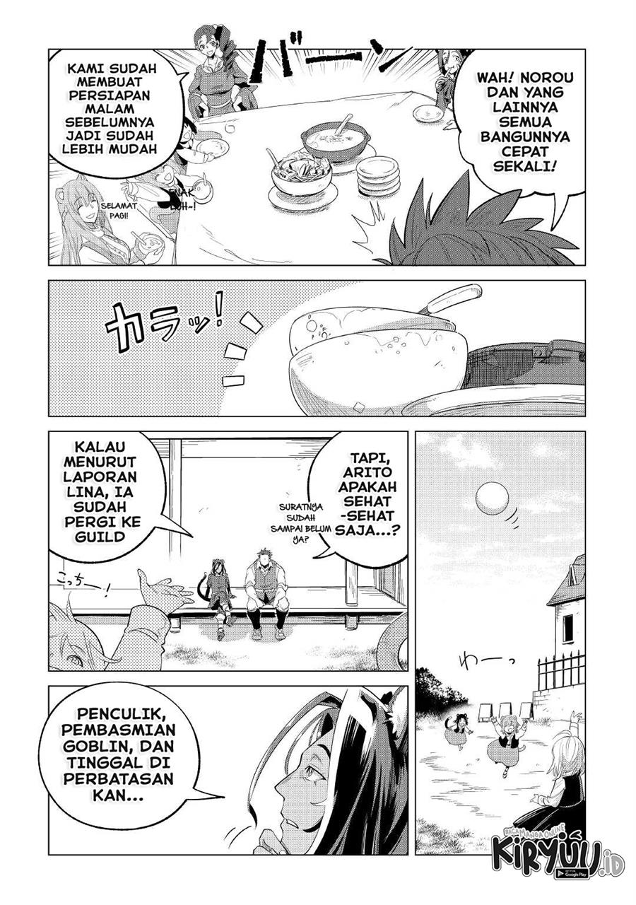 Mofumofu to Isekai Slow Life o Mezashimasu! Chap 30 - Next Chap 31