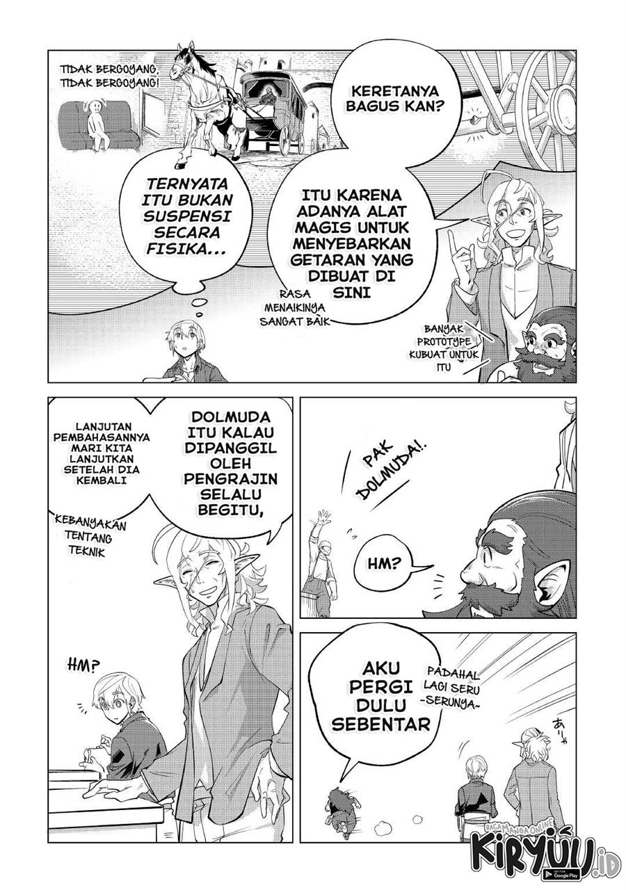 Mofumofu to Isekai Slow Life o Mezashimasu! Chap 31 - Next Chap 32