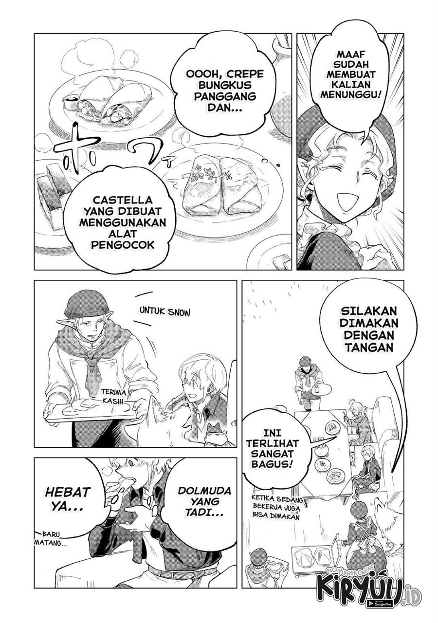 Mofumofu to Isekai Slow Life o Mezashimasu! Chap 31 - Next Chap 32