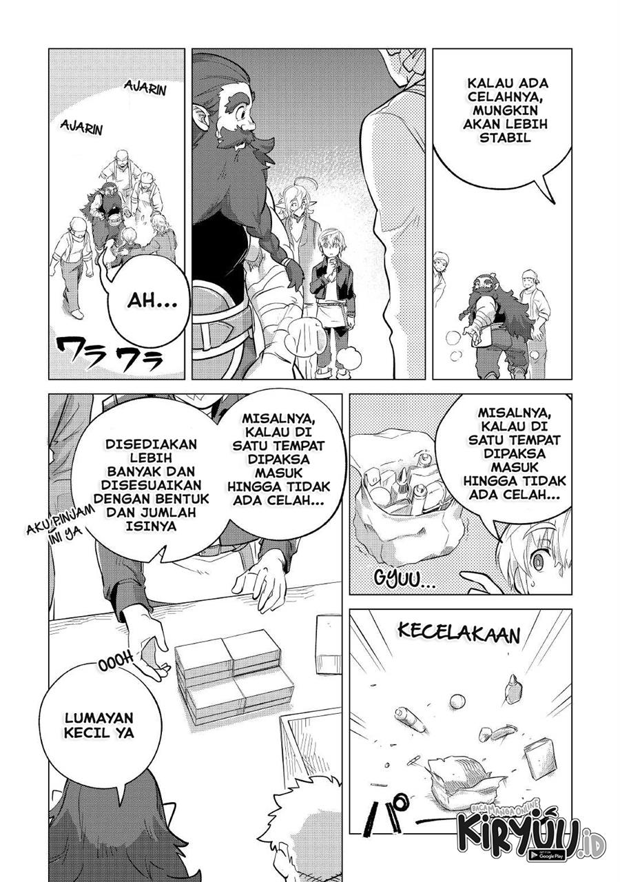 Mofumofu to Isekai Slow Life o Mezashimasu! Chap 31 - Next Chap 32