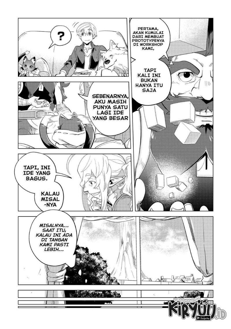 Mofumofu to Isekai Slow Life o Mezashimasu! Chap 32 - Next Chap 33