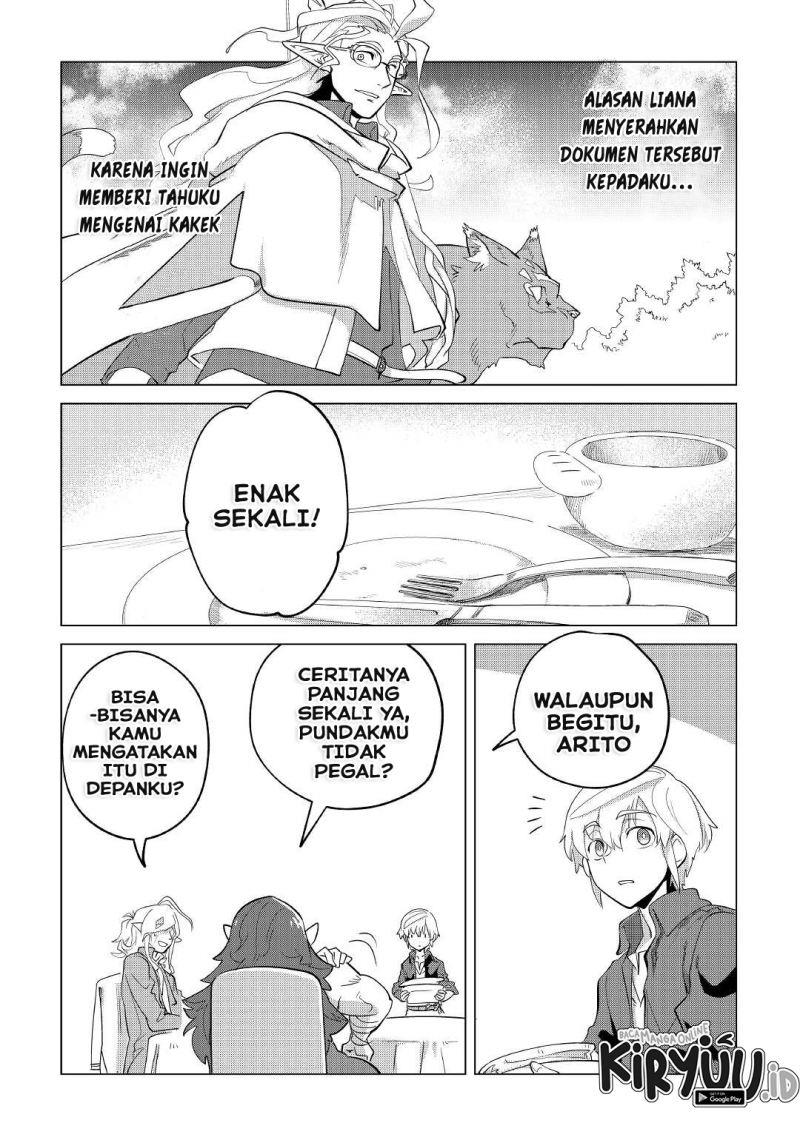 Mofumofu to Isekai Slow Life o Mezashimasu! Chap 32 - Next Chap 33