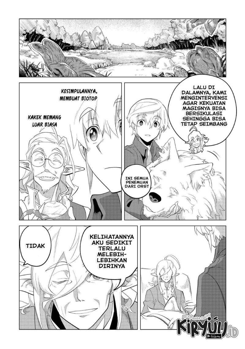Mofumofu to Isekai Slow Life o Mezashimasu! Chap 32 - Next Chap 33