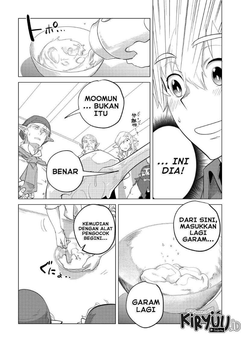 Mofumofu to Isekai Slow Life o Mezashimasu! Chap 32 - Next Chap 33